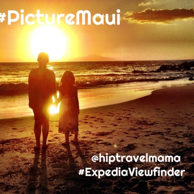 My husband recreating the moment 3 years later. Taken on our Expedia Viewfinder #PictureMaui trip.