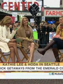Hip Travel Mama on The Today Show, Kathie Lee and Hoda Kotb