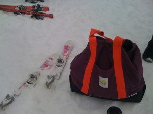 Ski Tote
