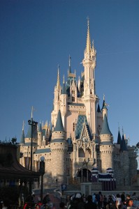 walt disneyworld cinderella castle