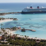 DISNEY DREAM AT CASTAWAY CAY disney dream at dock