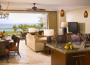 3BD Livingroom Honua Kai Resort Maui