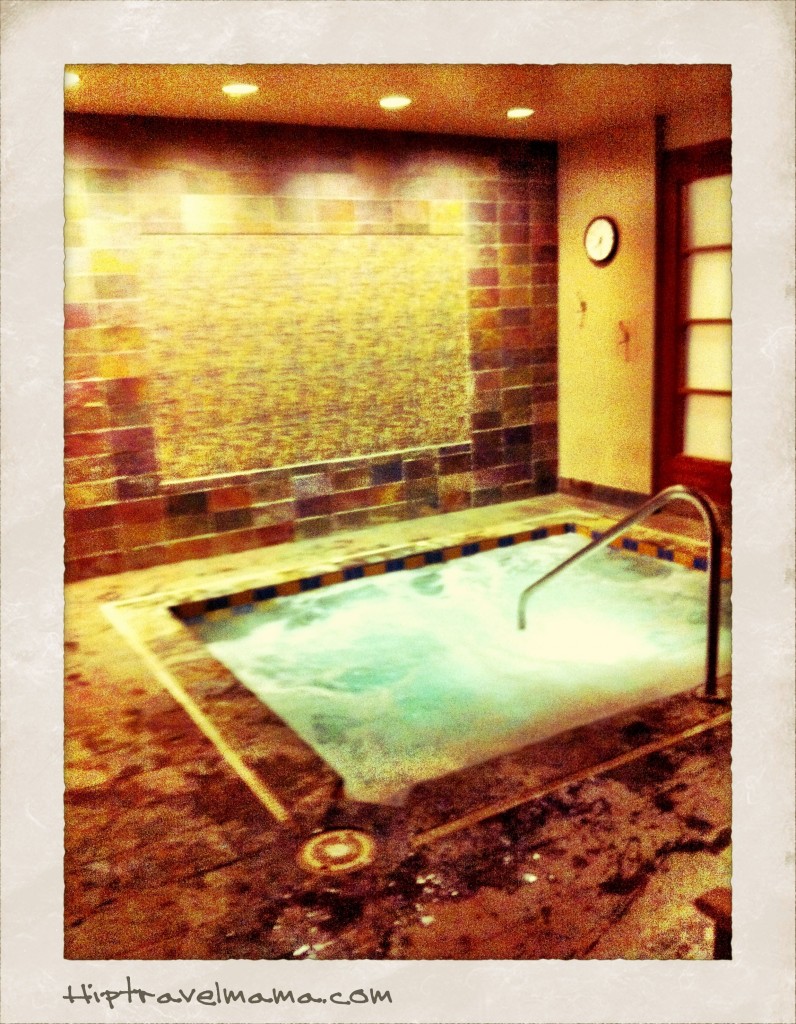 hot tub spa and fitness center grand hyatt