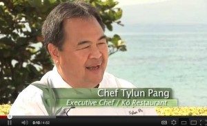 Chef Tylun Pang, New Ko Restaurant opening Maui