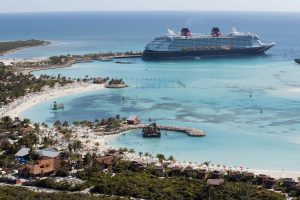 disney dream at dock