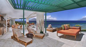 honua kai suite maui with big lanai overlooking ocean