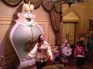 enchanted tales with belle