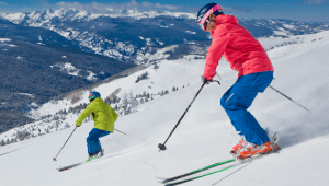 vail ski getaway