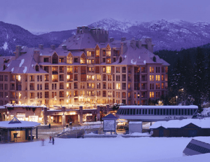 pan pacific whistler ski getaway