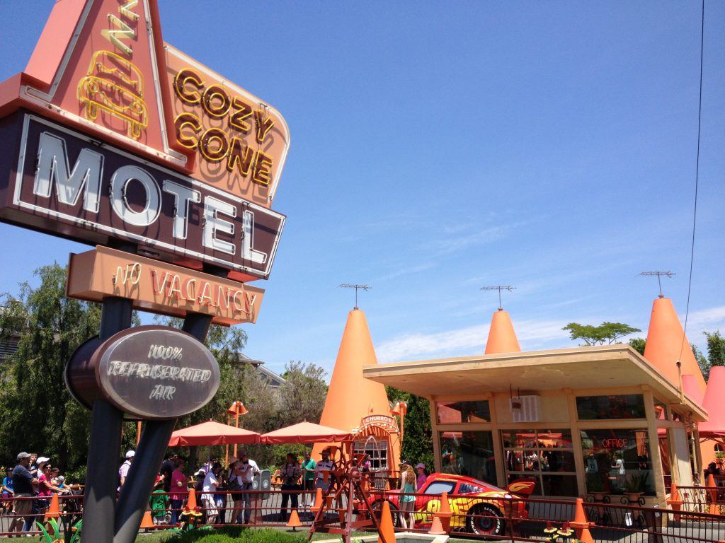 ride wait times for radiator springs