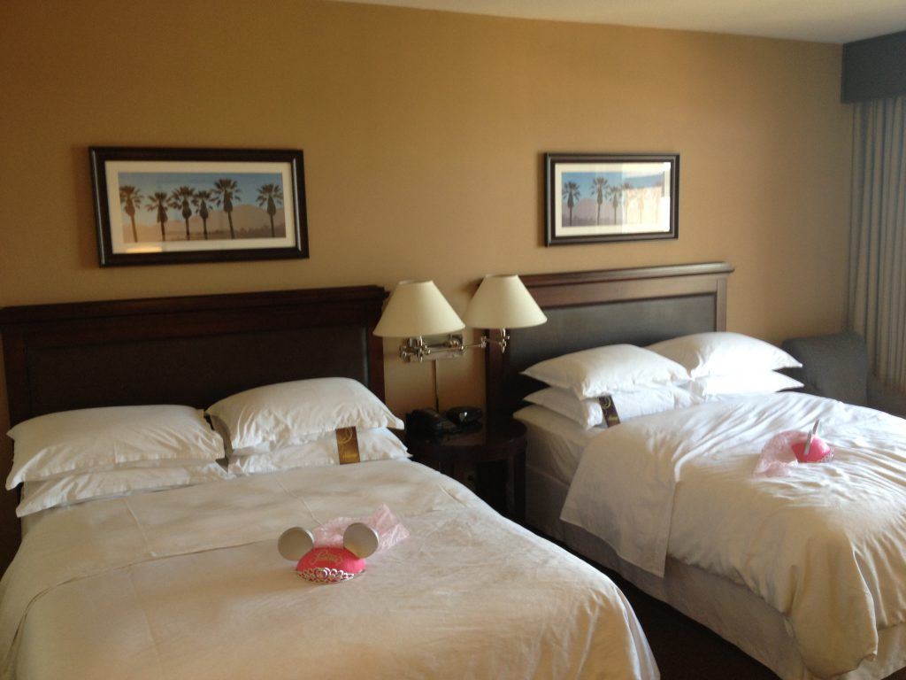 sheraton Park nahaim rooms