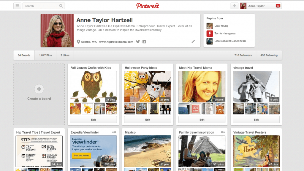 Hiip travel mama on Pinterest