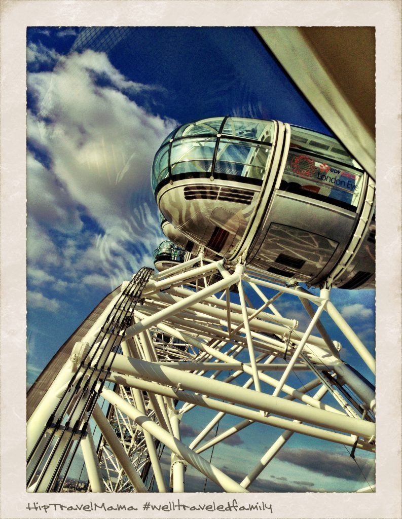 The London Eye pods