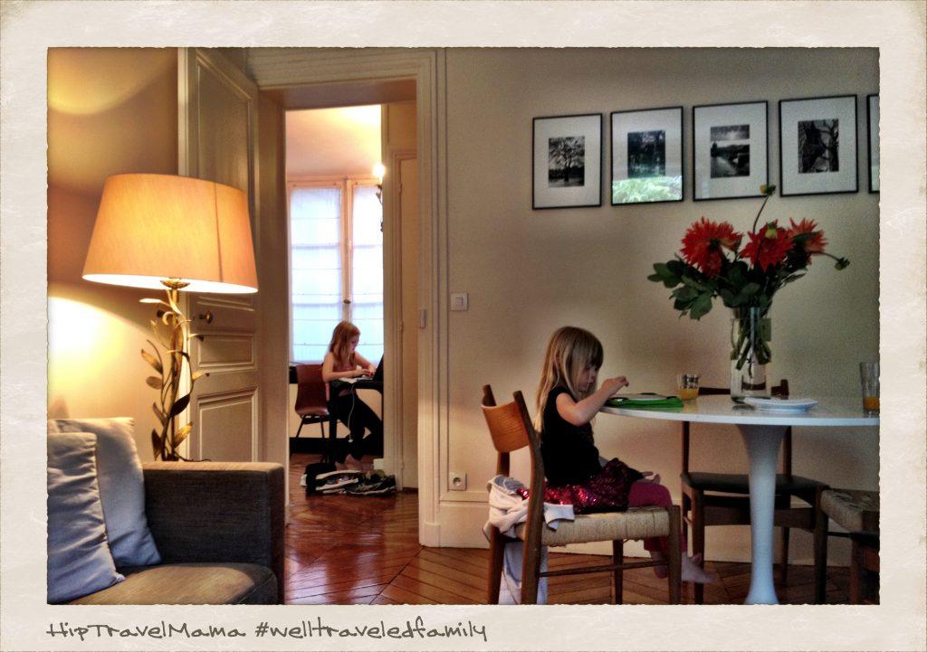 kid friendly paris luxury apartments rental 