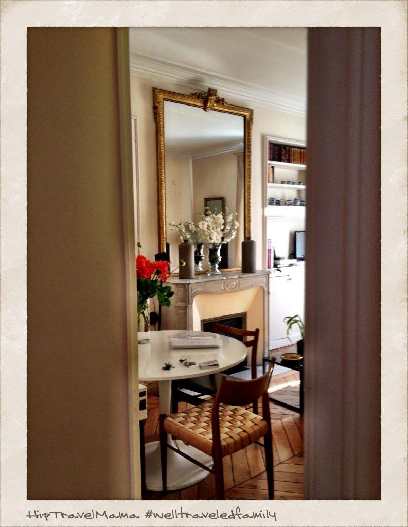 living room paris luxury apartment rental