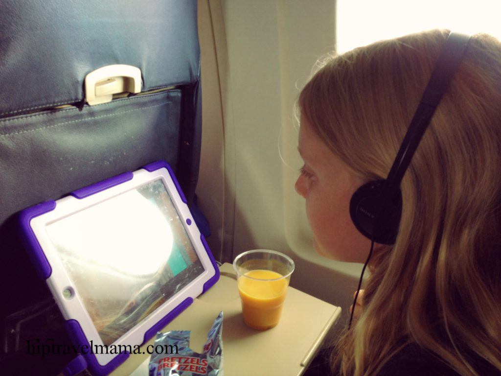 ipad_inflight with kids