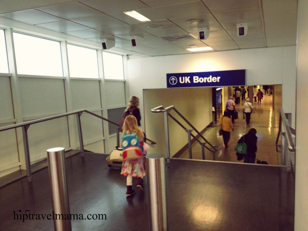 london customs with kids
