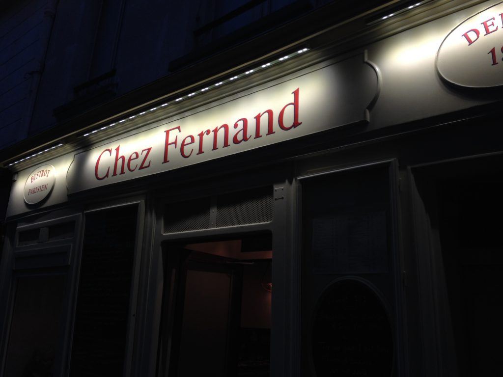 chez fernand