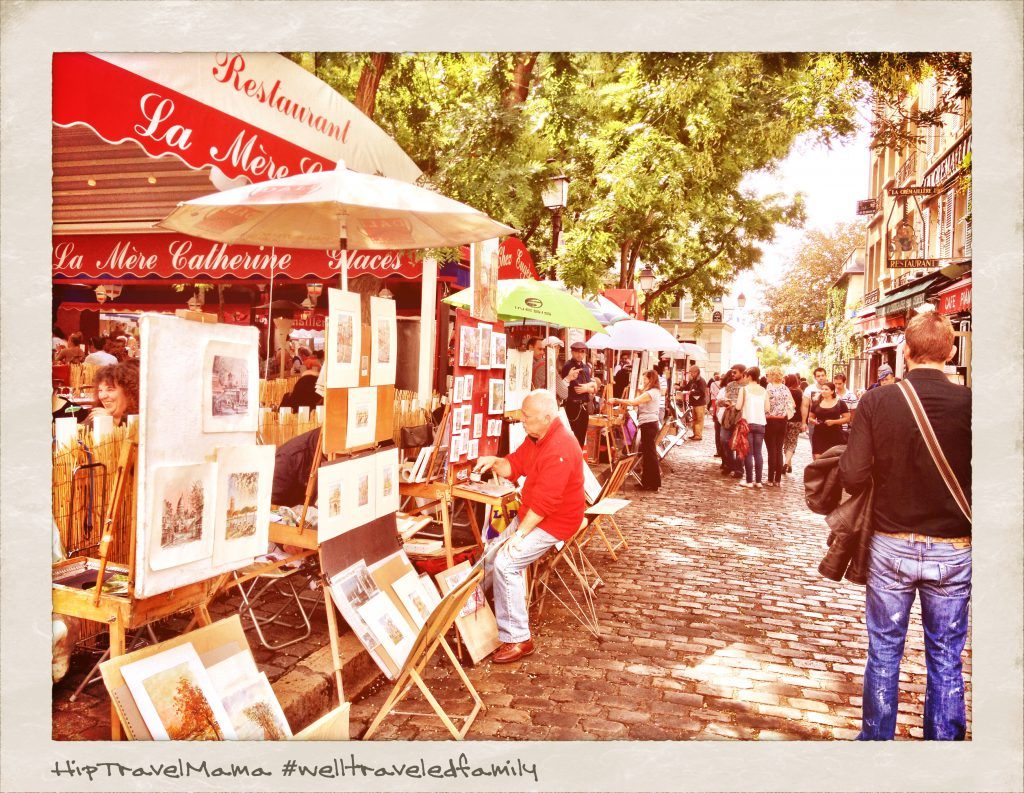 montremartre artists