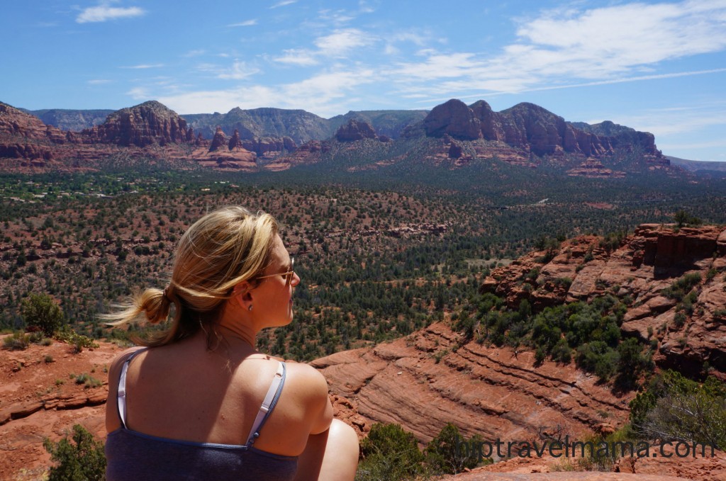 Hip Travel Mama in Sedona