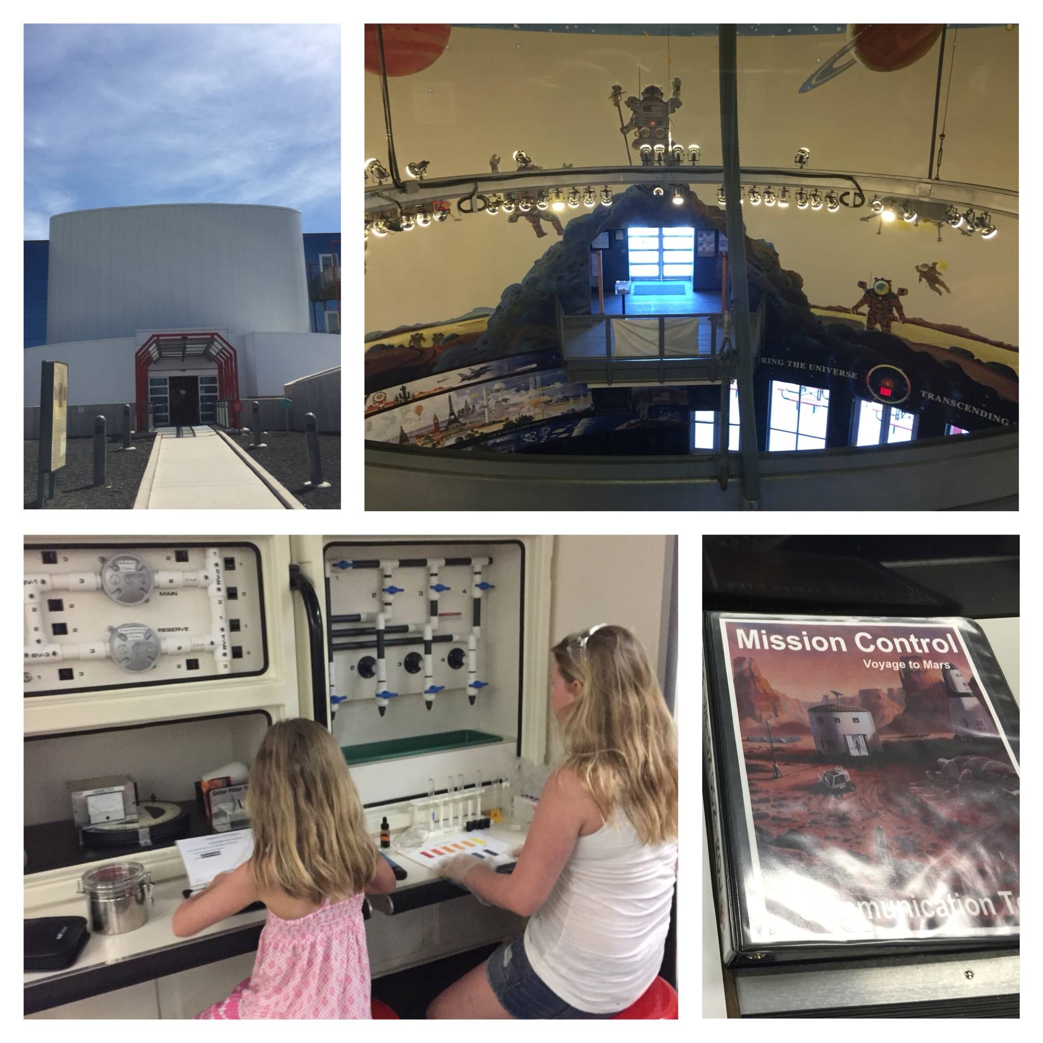 Challenger space center Peoria