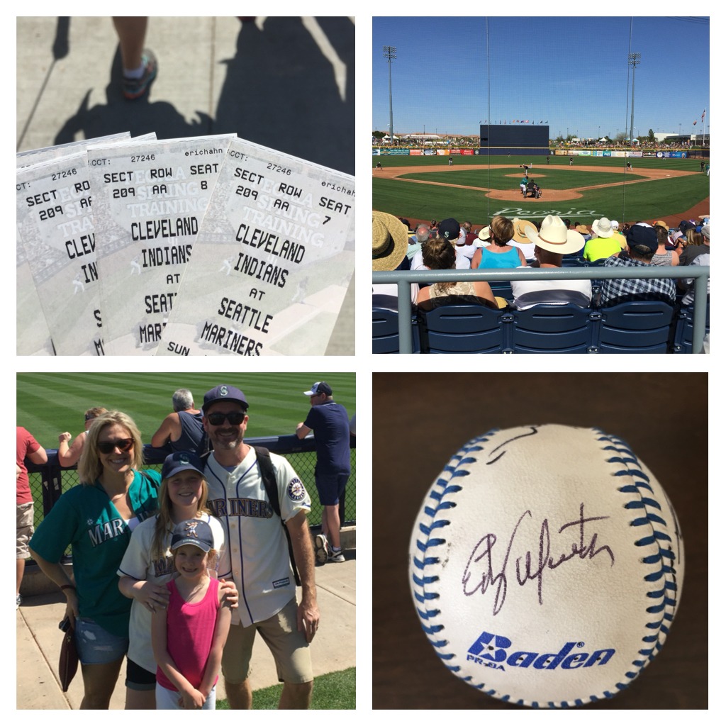 mariners spring training