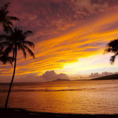 On a White Sandy Beach of Hawaii…