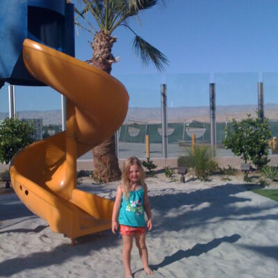 Palm Springs with kids