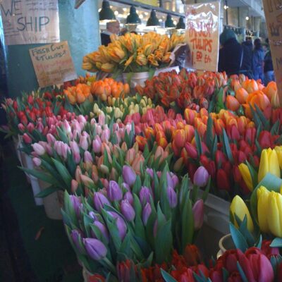 Photo Friday: Pike Place Market in Full Bloom