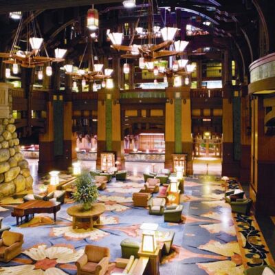 Hip Hotel Review: Disney Grand Californian Hotel and Spa