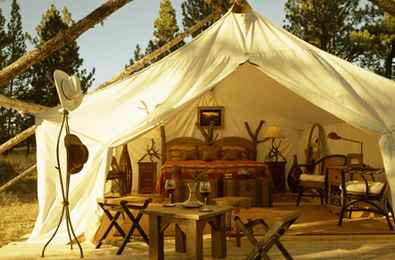 Glamping: Camping with a G for Glamorous!