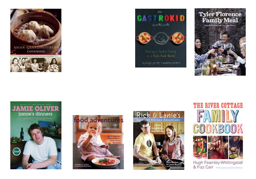 Family Food: Cookbooks for Adventurous Families