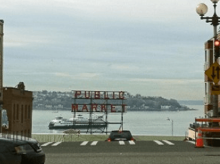 Spring Fever: 2 Hours at Pike Place Market with Kids
