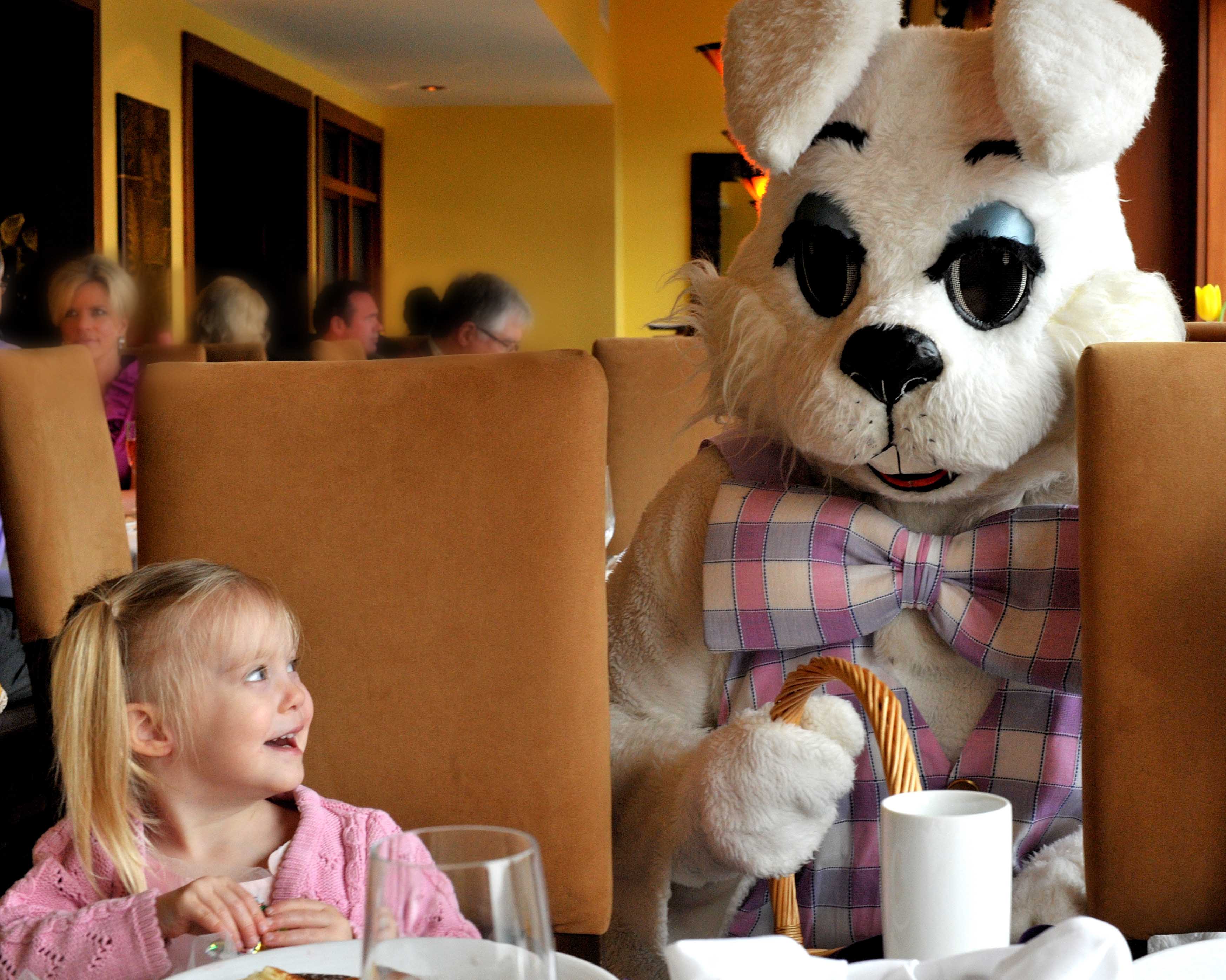 Easter Bunny and Brunch at The Salish Lodge and Spa