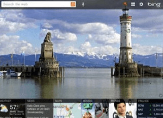 Bing iPad App Helps Families Search and Go