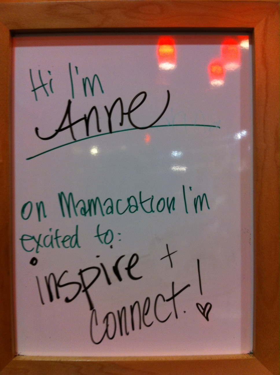What did you love about Mamacation 2011?
