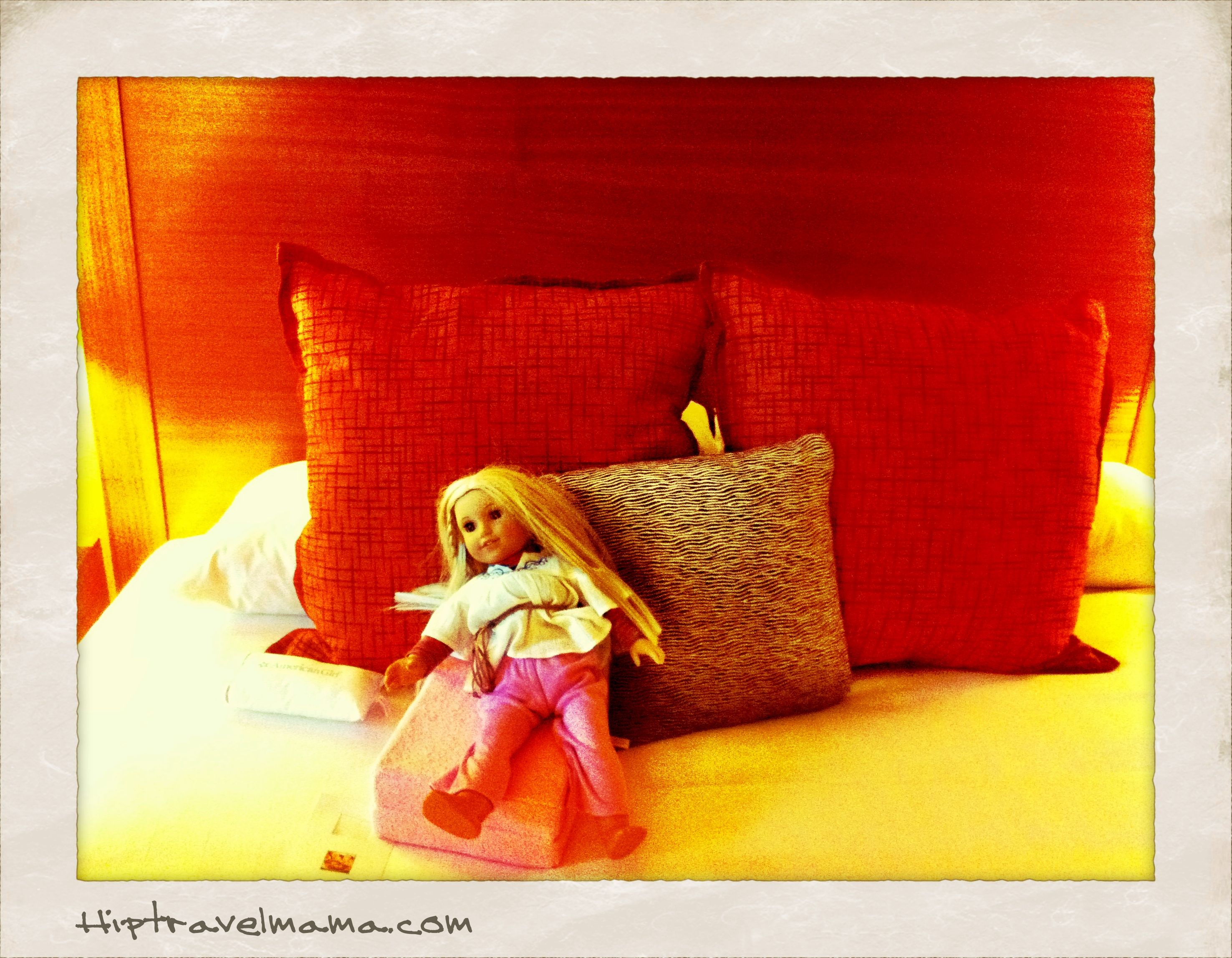 Grand Hyatt Seattle American Girl Doll Getaway