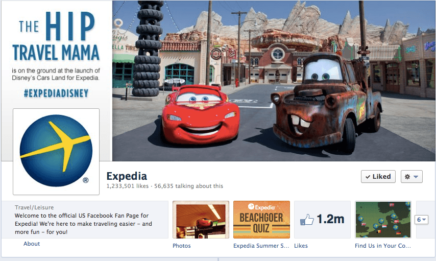 Inside The Disneyland Resort Cars Land Launch with Expedia