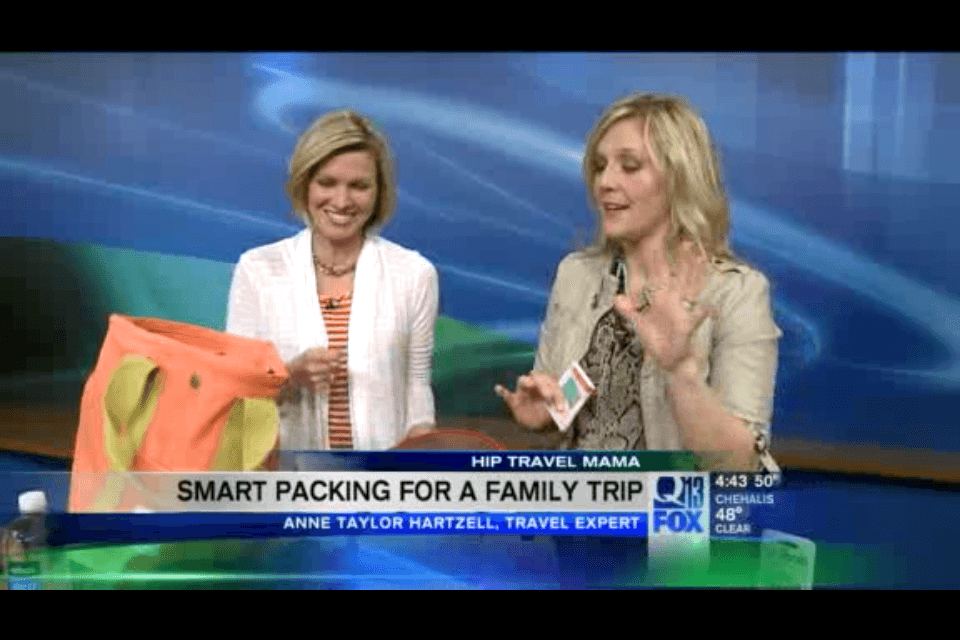 Q13 FOX: Hip Travel Packing Tips For The Family Trip