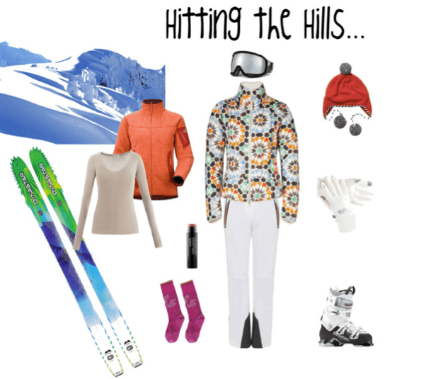 Skiing in Style: What To Wear On The Mountain