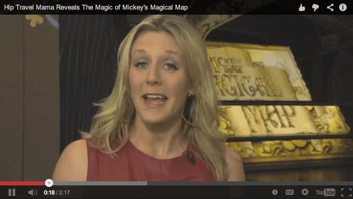 A-Z #WellTraveledFamily Summer Challenge: A is for Anaheim: Unveiling the Magic of Mickey’s Magical Map Video