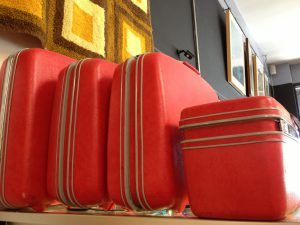 vintage suitcases
