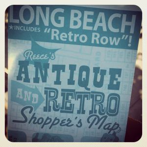 antique shopper map long beach