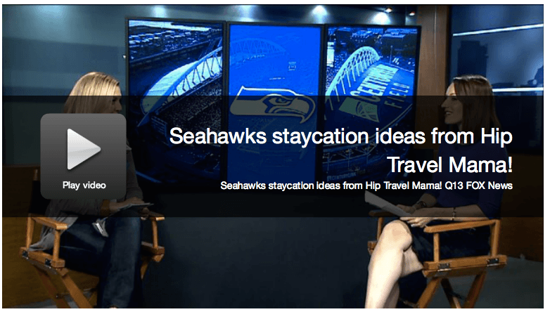 Seattle Seahawks Staycation Ideas | Q13FOX News