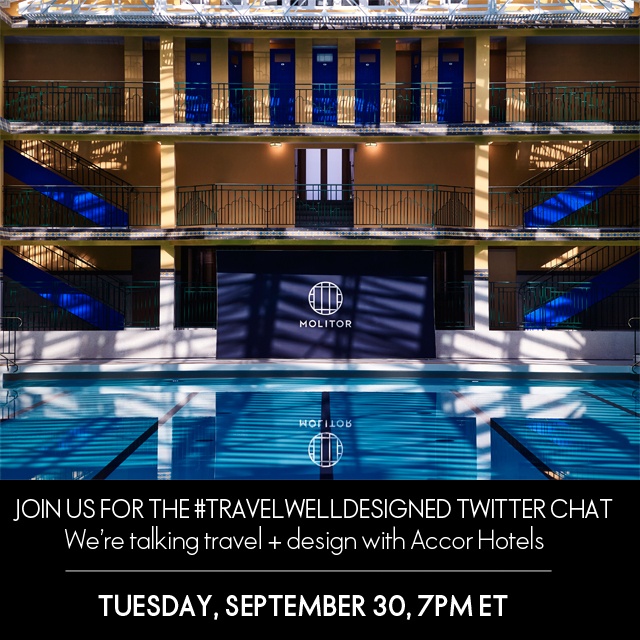 A Paris #TravelWellDesigned Chat with Accor Hotels