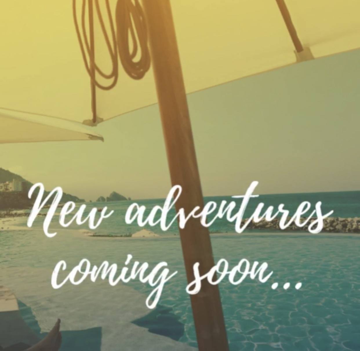New adventures coming soon... - Hip Travel Mama