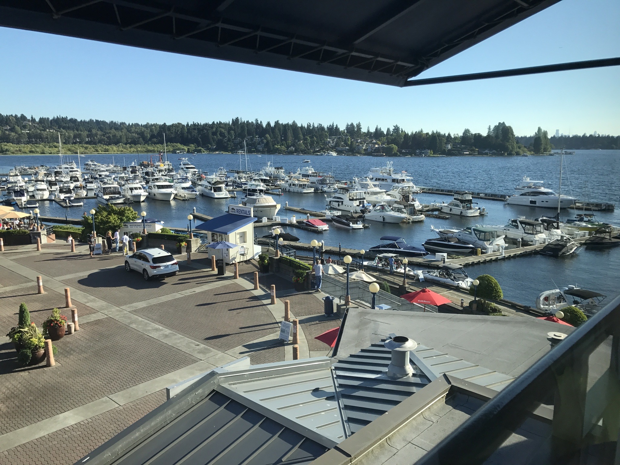 Spontaneous Kirkland staycation at The Woodmark, Carillon Point