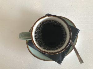 black coffee lauberge del mar