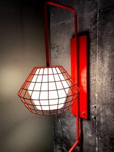Modern light fixtures at W Bellevue