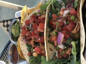 fish tacos at The Bin Kirkland